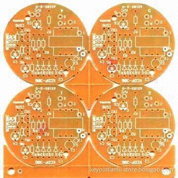 PCB Assembly with 1.6mm Thickness, RoHS Directive-compliant, Made of FR4